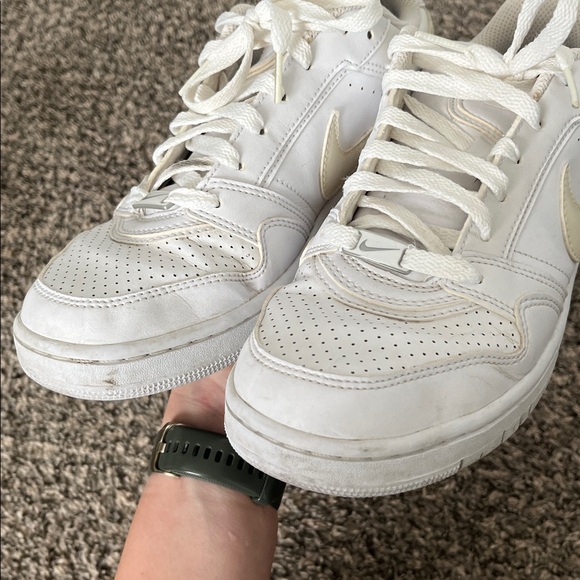 Nike | Air Force 1 White Low Top Shoes - Picture 9 of 11